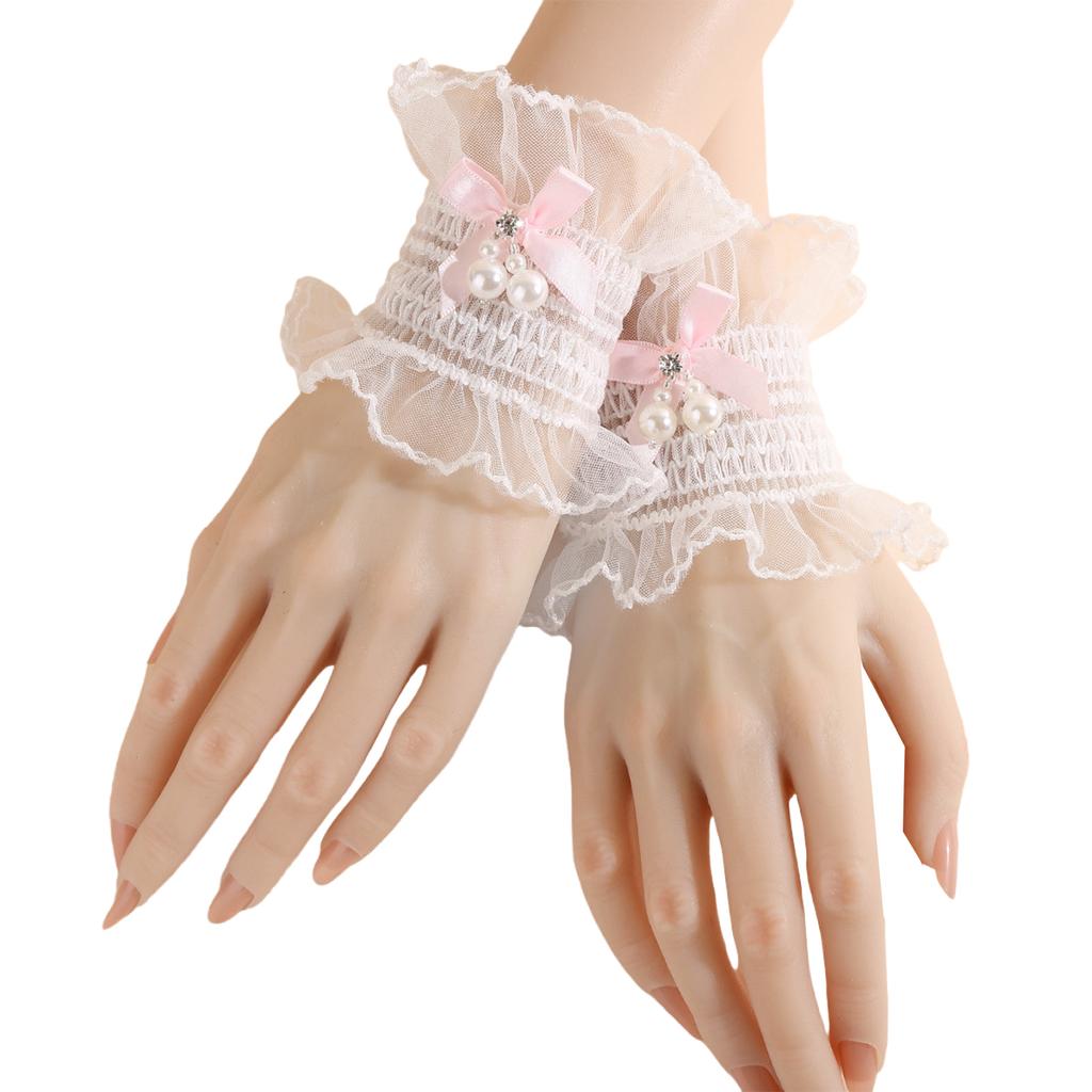 Delicate Lace Wristbands Practical Design For Daily Use And Special Occasion Comfortable Wristbands Spring Outfit