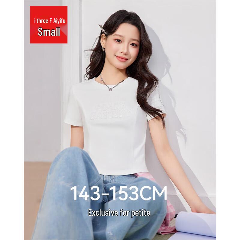 IEF Petite Waist-Cinching Short T-Shirt XS