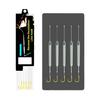 Barbed Hook Fishing Tackle Ready to Use Anti Bottom Carp Rigs Fishing Lures Suspension Fishing Hair Rigs Hook