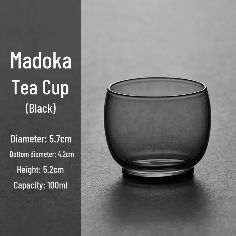 Shangqi Glass Infuser Teapot Set with Wooden Handle