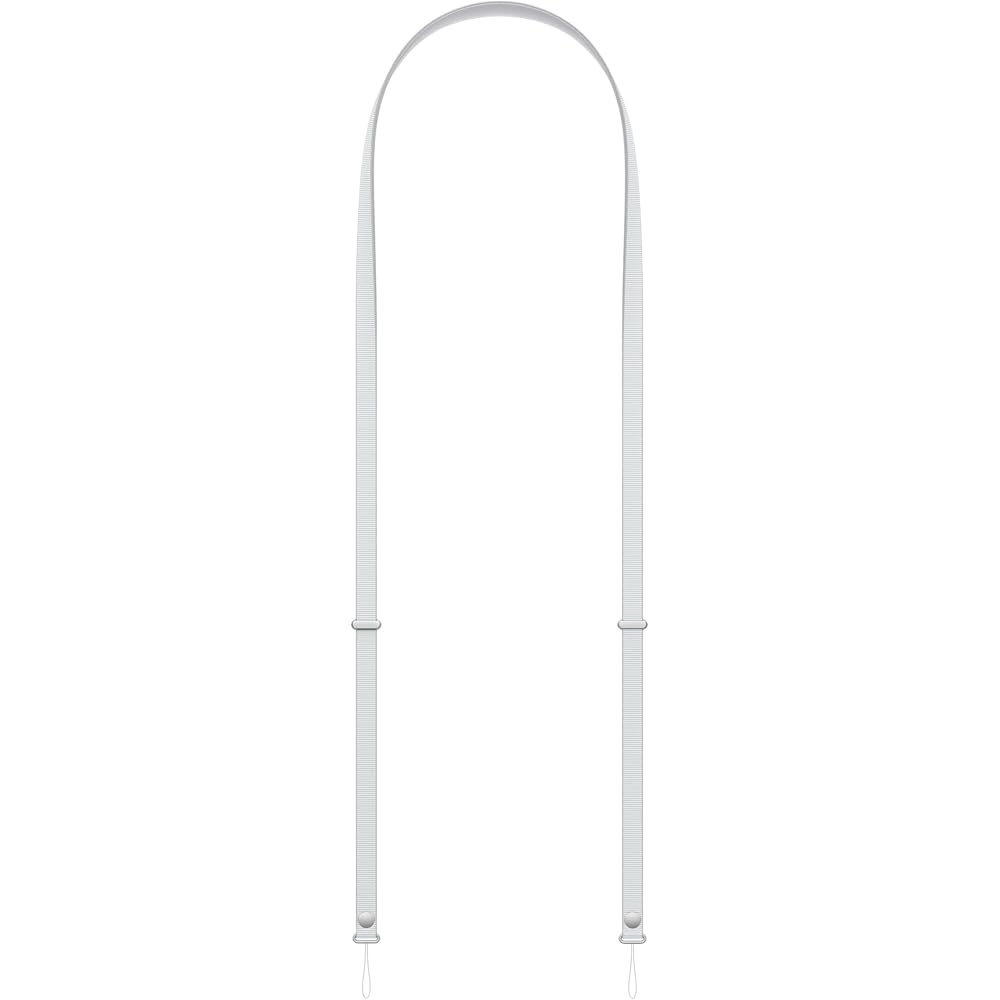 Apple Crossbody Strap - Light Gray