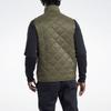 Reebok OUTERWEAR C PAD Vest Men's Green GU5739