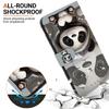 For Samsung Galaxy S26+ Wallet Case Pattern Printing Leather Stand Phone Cover with Strap