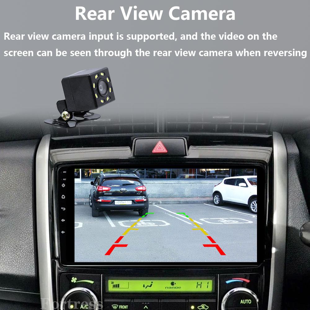 For Toyota Corolla Axio 2 Fielder 3 E160 2012 - 2021 Car Radio Multimedia Video Player Navigation GPS Android No 2din 2 Din Dvd