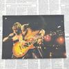 Guns N' Roses Retro Rock Poster - Free Shipping, Kraft Paper Decor for Bar or Bedroom