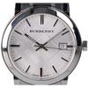 BURBERRY BU9000 The City Date Quartz Watches SilverUsed