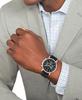 Black Leather 1710586 [Tommy Hilfiger][Authentic] Men's Watch, Dial, Strap,