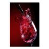 Red Wine Glass Oil Painting Prints Poster Modern Canvas Art Bar Restaurant Kitchen Wall Decoration Dinning Living Room Decor No Frame