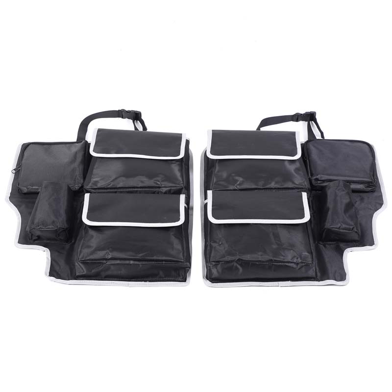 

Car Rear Seat Back Storage Bag Multi functional Organizing and Storage Hanging Bag For Fiat 500 2016-2026 Accessories