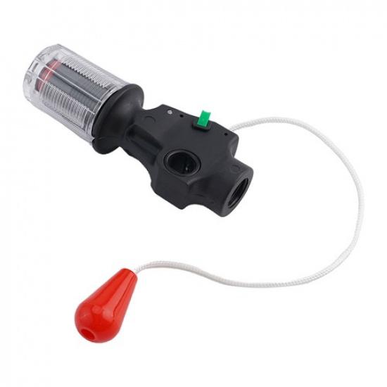 Easy to use automatic inflation accessory with water triggered mechanism