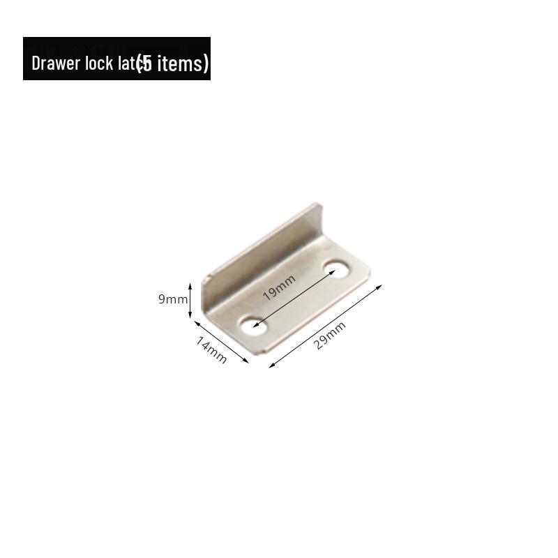 Surface Mount Automatic Spring Latch for Wooden Cabinets and Doors