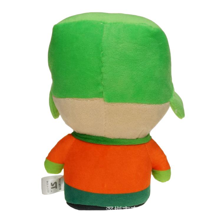South Park Plush Dolls: Stan, Kenny, Cartman, Kyle, Butters