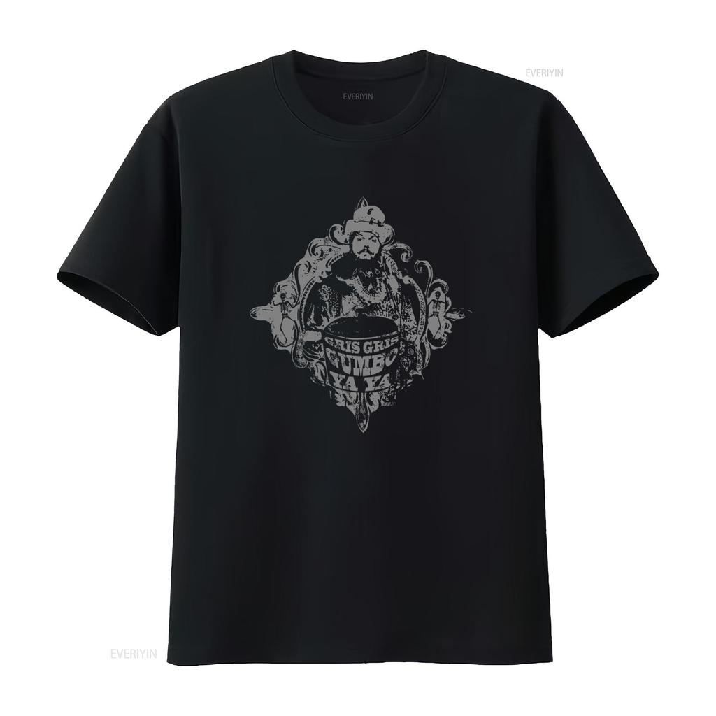 Dr John Gris Gumbo Ya T Shirt S Stylish Vintage Design For Music Lovers Vintage Washed Soft Fashion Top For Everyday Wear