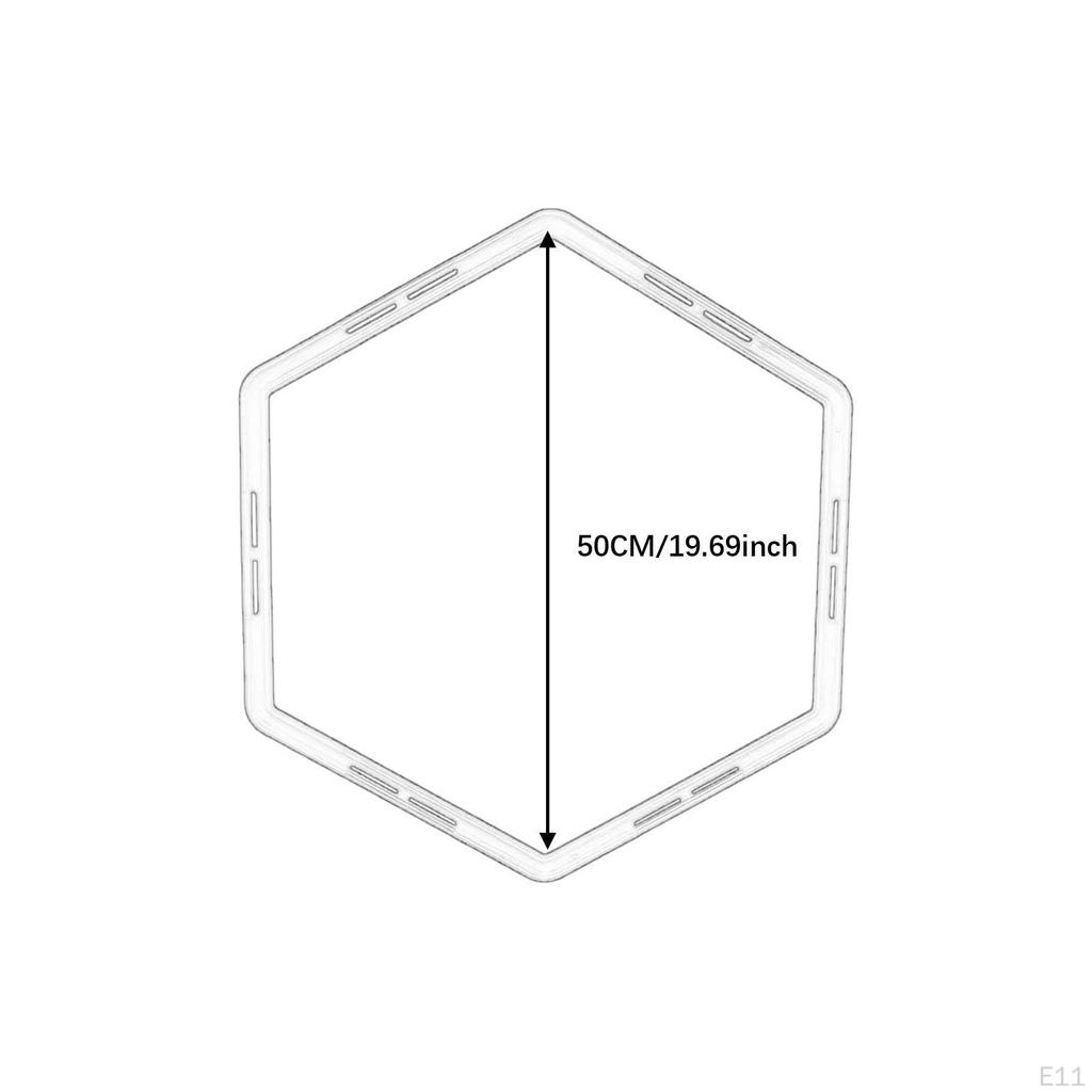 5 Agility Rings for Footwork Development Indoor and Outdoor Activities