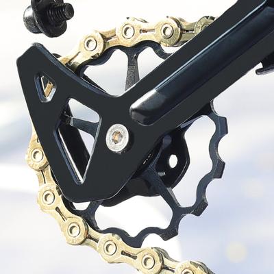 11T/13T/15T Durable with 2 Reducer Tubes Professional Bike Derailleur Wheel Rear Accessories