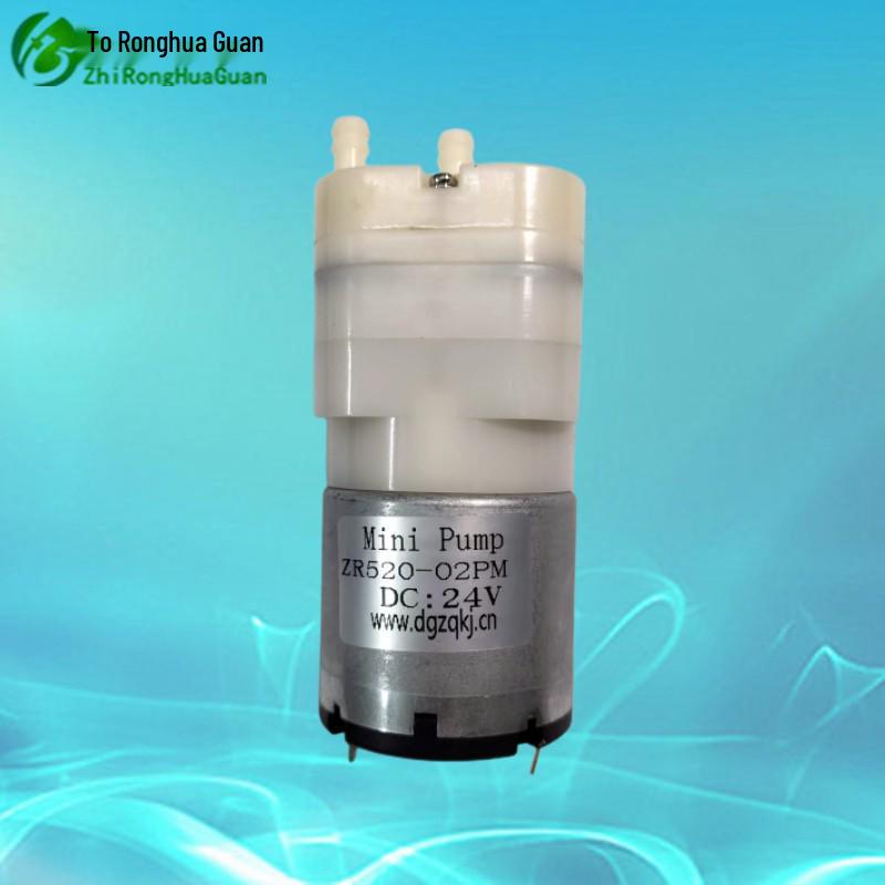 ZR520-02PM Silent Miniature Diaphragm Vacuum and Inflating Pump