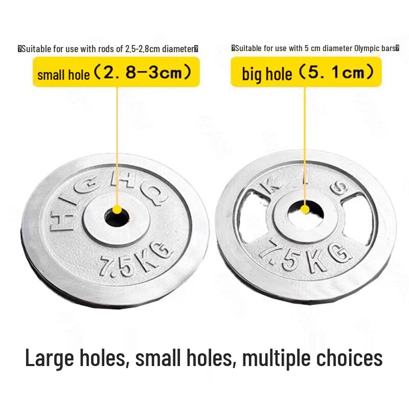 Professional Weightlifting Barbells and Dumbbell Plates