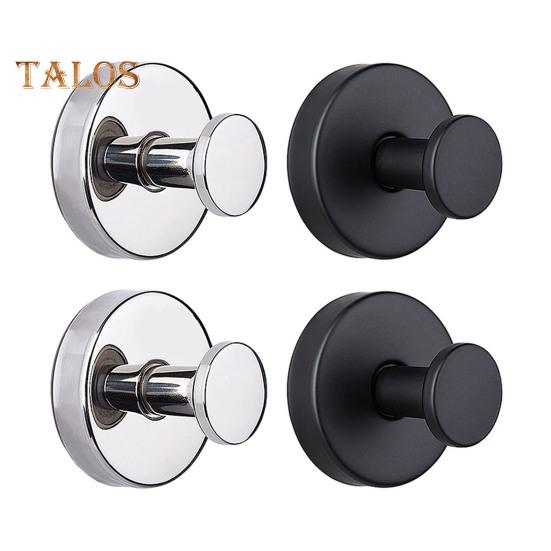 4-teilige Aufbewahrungshaken mit Saugnapf, Kranzaufhänger, stark, tragfähig, rostfrei, einfach zu installieren, Kranzhaken für Glastüren