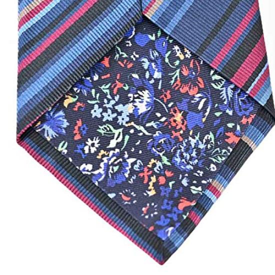 [Paul Smith] Necktie, SpringSummer 2021 Collection, Gift, Present, Formal, Silk, Multi-color, 32742 [Item]
