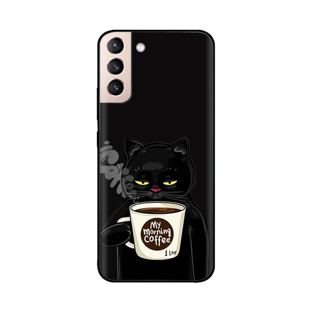 For Samsung Galaxy S21 Plus Case S21 ULTRA Soft Silicon TPU Back Cover For Samsung Galaxy S21 FE Case S 21 Protective Shell Bags