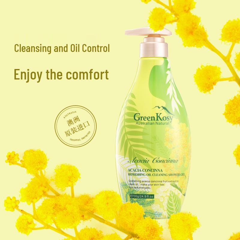 GreenKosy Acacia Refreshing Oil Control Shower Gel