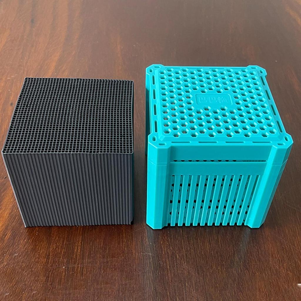 Activated Carbon For Aquarium Fish Tank Water Purifier Cube Aquarium Supplies Charcoal Deodorizer Filtration Aid For Fish Tank