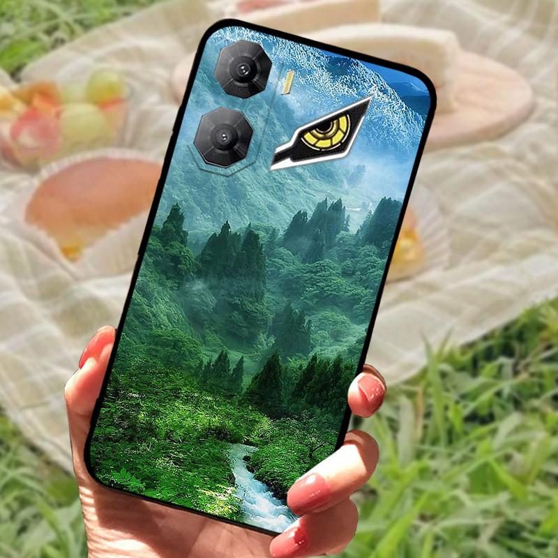 For ZTE Nubia Neo3 Neo 3 5G Case Z2464N TPU Coque Soft Silicon Black Matte Phone Case For Nubia Neo3 Back Cover Protective Shell