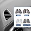 Car Front Dashboard Central Air Conditioner AC Vent Grille For Mercedes Benz GLC Class W253 2016-2025 2536803802