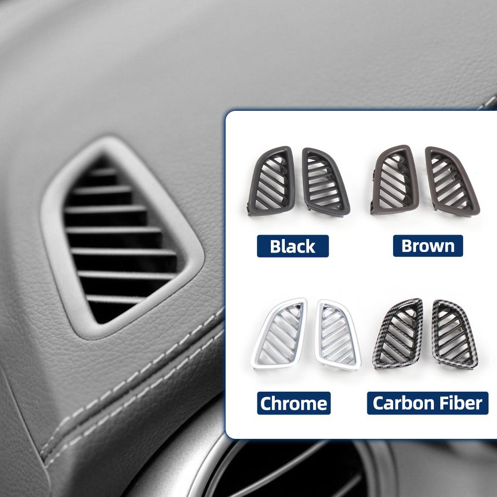 Car Front Dashboard Central Air Conditioner AC Vent Grille For Mercedes Benz GLC Class W253 2016-2026 2536803802
