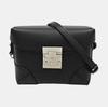 [Pre-Owned] Soft Berlin Visetos Monogram Chain Leather Shoulder Waist Bag Crossbody Small - Very Good #1RI86SN