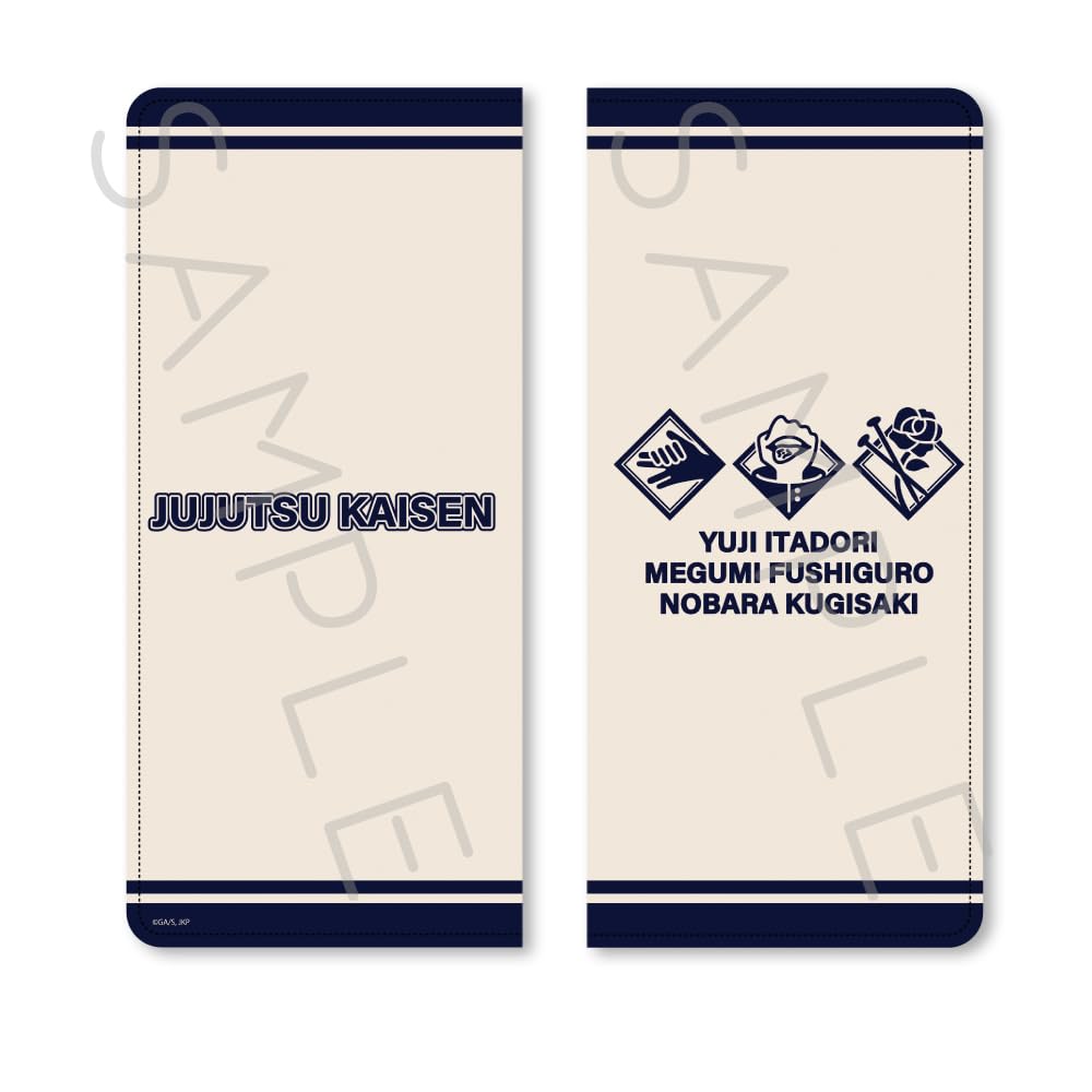 TV Anime "Jujutsu Kaisen" Season 2 [Yuji Itadori, Megumi Fushiguro, Nobara Kugisaki] 4th Premium Ticket Case TA