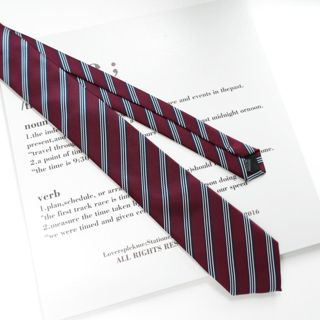 Striped Tie For Kids With Casual Style Perfect For School Uniforms