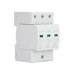 Surge Protective Device 100KA Voltage Protection Arrester Protector for Distribution Box 3P 385V