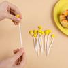 30 Pcs Elastic Stress Relief Toy Interest Bean Sprouts Stretch Vegetable Model Sprouts Decompression Simulation Kitchen Decor