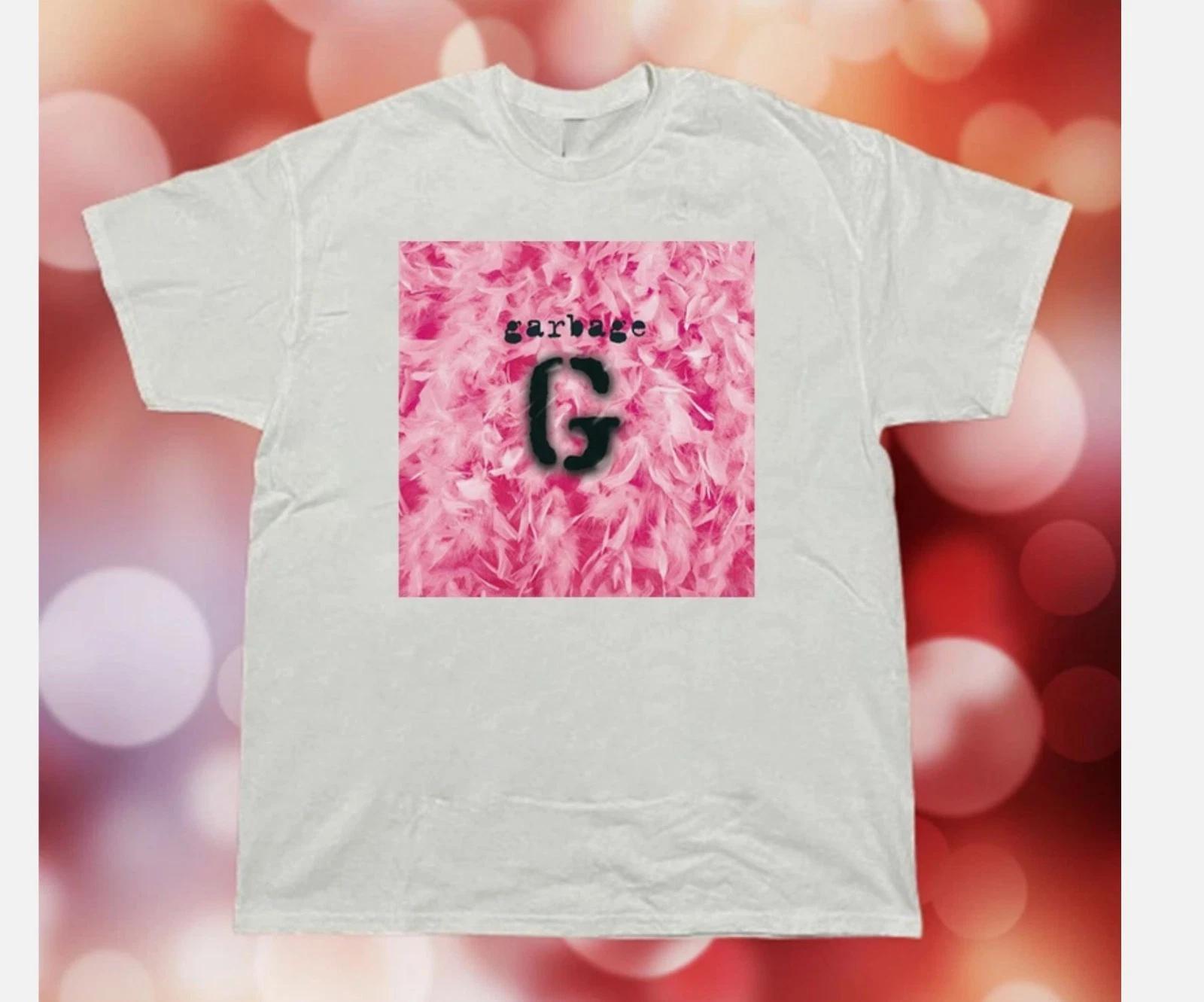 

Garbage Band Garbage - Self Titled Album 100% Cotton T-shirt Mens Tees Top FULL SIZE S-5XL S