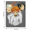 The Promised Neverland Decke Gemütliche Warme Decke für Schlafzimmer Dekoration