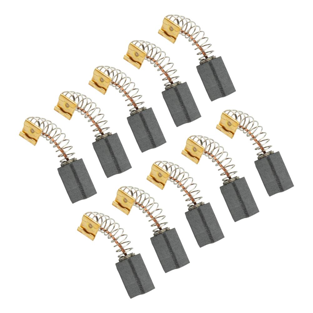 Replacement Motor Carbon Brushes for DH24PX Hammer Drill Set of 10 Brushes for DH24PC3 DH24PB DH24PF DH26PX 999041