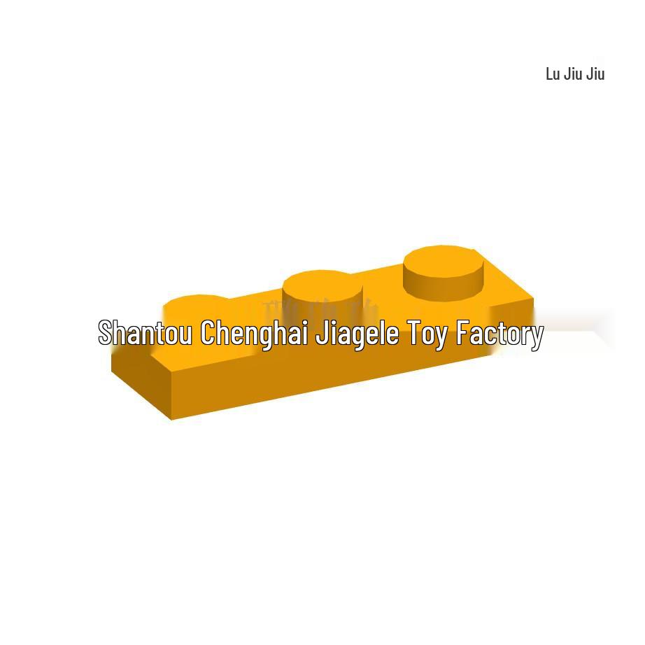 Cross-border MOC Building Blocks: High 3623 Small Particles 1x3 Base Plate - 50G Minimum Order