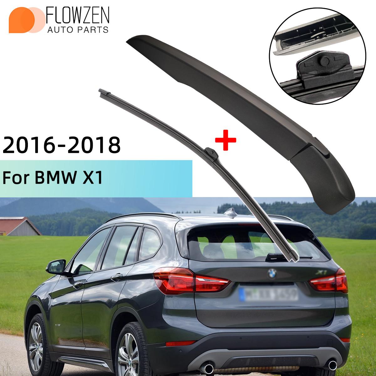 

Подходит для BMW X1 2016--2018 Задний дворник стеклоочистителя Поводок стеклоочистителя Стеклоочистители Щетки Чистящие аксессуары Rear wiper