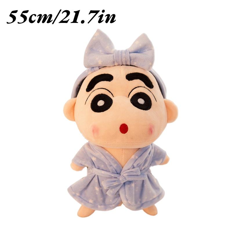 Crayon Shin-chan Plush Pillow Toy With Soft And Comfortable Fabric For Birthday Gifts