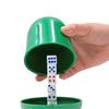 Colorful Dice Cups with Shaker and Blister Packaging for Convenience Stores and Supermarkets