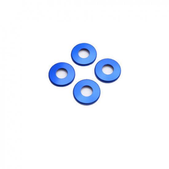 2016- Aluminum Blue Inner Door Bolt Lock Down Ring For Benz GLC X253 Trim