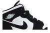 Jordan 1 Mid White Black Teal Tint (GS)