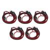 5mm White RC Car Led Lights Kit Super Bright Remote Control Vehicle Accessories for Traxxas