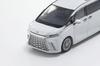 Kyosho Original Scale LEXUS LM 500h Quartz Finished Product KS03924Q 1/43 (Sonic 6-Seater Black)