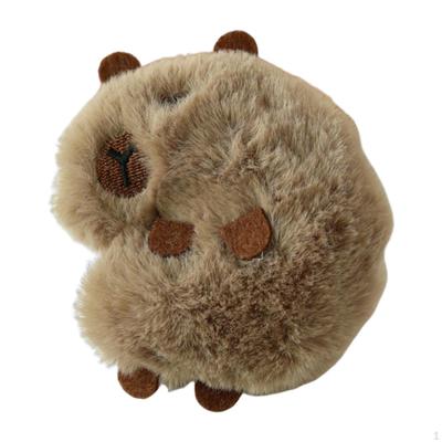 Capybara Plush Toy, Keychain, Purse Charming Pendant, Gifts for Kids Adults Women