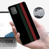 Luxus Sportlinie Coole Streifen Handyhülle Für Samsung Galaxy A52 A32 A22 A12 A51 A31 A50S A30S A20S A10S Note 20 Ultra 10 Plus