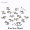 18K Gold Plated Multi Strand Connector End Bar,Layering Clasps,Chains Ends Connectors For Bracelets Jewelry Making  Accessories