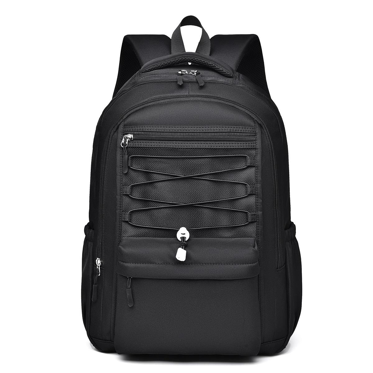 

Large-Capacity Simple And Trendy Men S And Women S Backpacks, College Students Schoolbags, Casual And Versatile Backpacks чорний