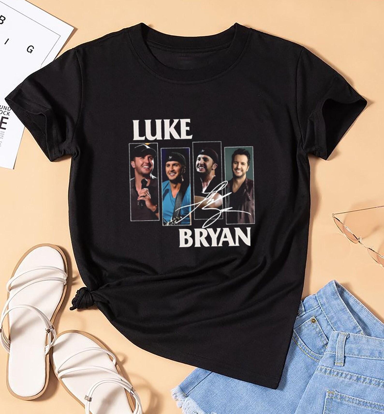 Luke Bryan Vintage 90s Graphic Shirt, Luke Bryan Tour Fashion Shirt, Luke Bryan Fan Gift, Luke Bryan Merch, Country Music Concert T shirt 4XL
